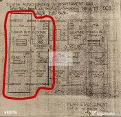 PF vand apartament 3 camere decomandate, Str. Rovine 
