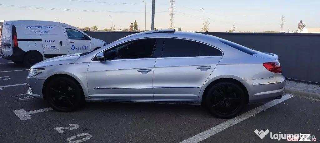 VOLKSWAGEN Passat CC 2008 — imagine 6