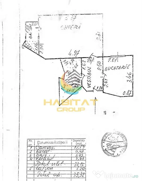Garsoniera 35 mp, cf 1, Brancoveanu - Bucuresti (Bucuresti-Ilfov)