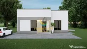Casa 4 camere Teren 500 mp 5 min STB Vidra 