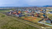 COMISION0% | HĂRMAN | 509 MP | TEREN IDEAL PENTRU VILĂ SAU DUPLEX 