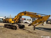 Pompa hidraulica excavator pe senile JCB JS 200 piese 