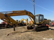 Pompa hidraulica excavator pe senile JCB JS 200 piese 