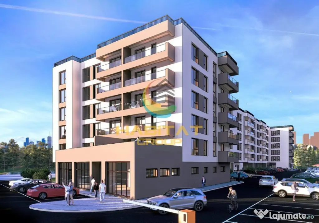 Apartament 2 camere + balcon in Popesti Leordeni - Popesti Leordeni (Bucuresti-Ilfov)