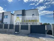 VILA INDIVIDUALA MODERNA SEMIMOBILATA -4 CAMERE-TEREN 375 MP 