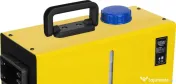 Aerotermă diesel staționară KraftDele 9 kW KD5966 cu panou LCD, telecomandă și evacuare direcționată pentru garaj și atelier 