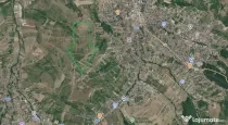 Teren intravilan 6,2 ari, front 18 ml, Livada SCPP, Cerbului