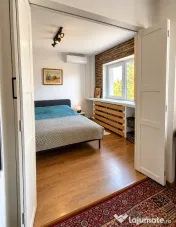 Apartament 4 camere, 2 bai, mobilat, utilat, parcare, Centrul Civic! 
