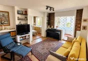 Apartament 4 camere, 2 bai, mobilat, utilat, parcare, Centrul Civic! 
