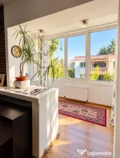 Apartament 4 camere, 2 bai, mobilat, utilat, parcare, Centrul Civic! 
