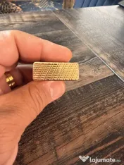 S.T. Dupont - Line 1 Small Gold Plated 