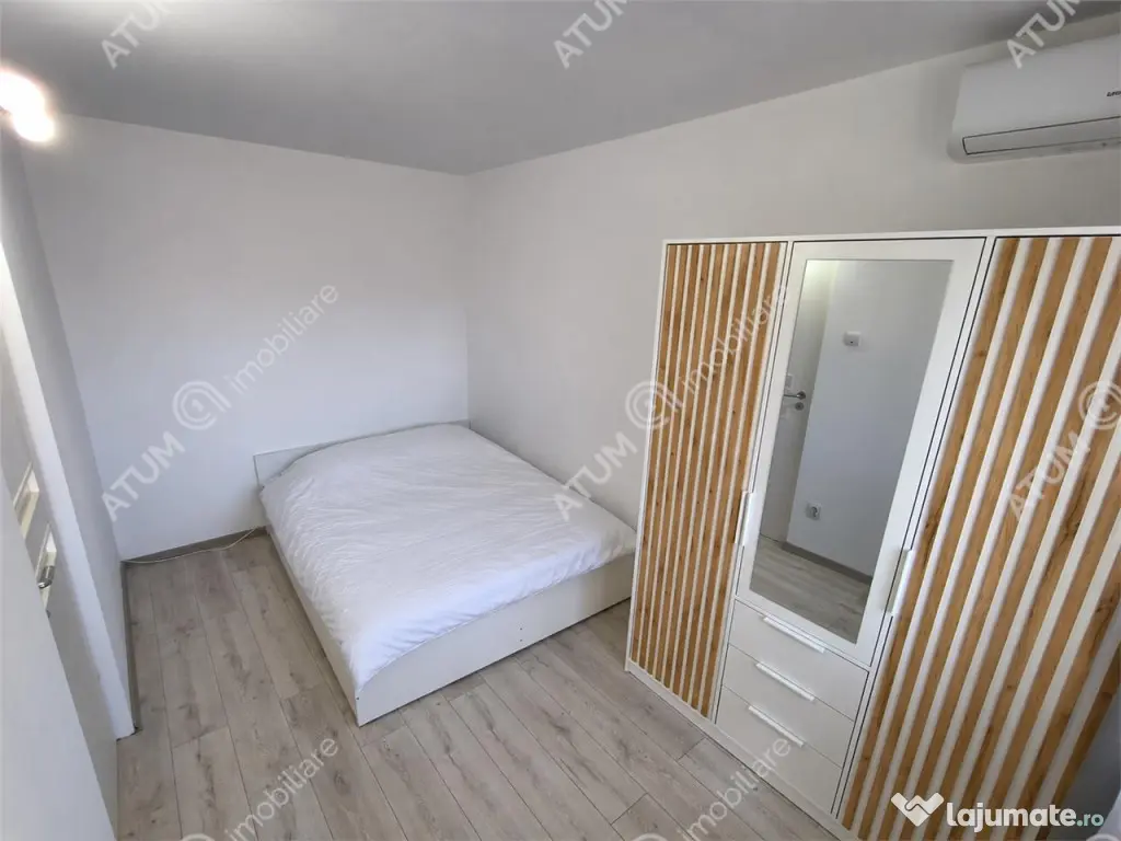 De apartament cu 2 camere si balcon in Sibiu zona Ciresica - Sibiu (Sibiu)