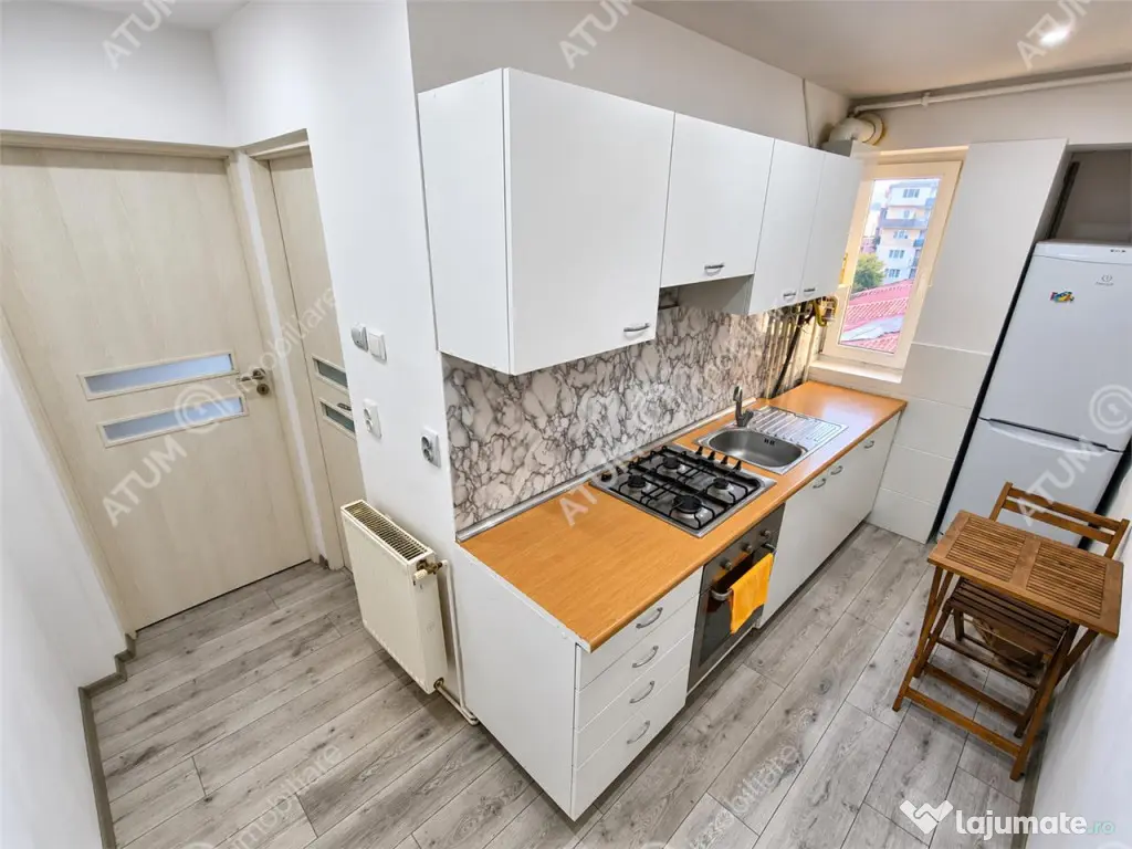 De apartament cu 2 camere si balcon in Sibiu zona Ciresica - Sibiu (Sibiu)