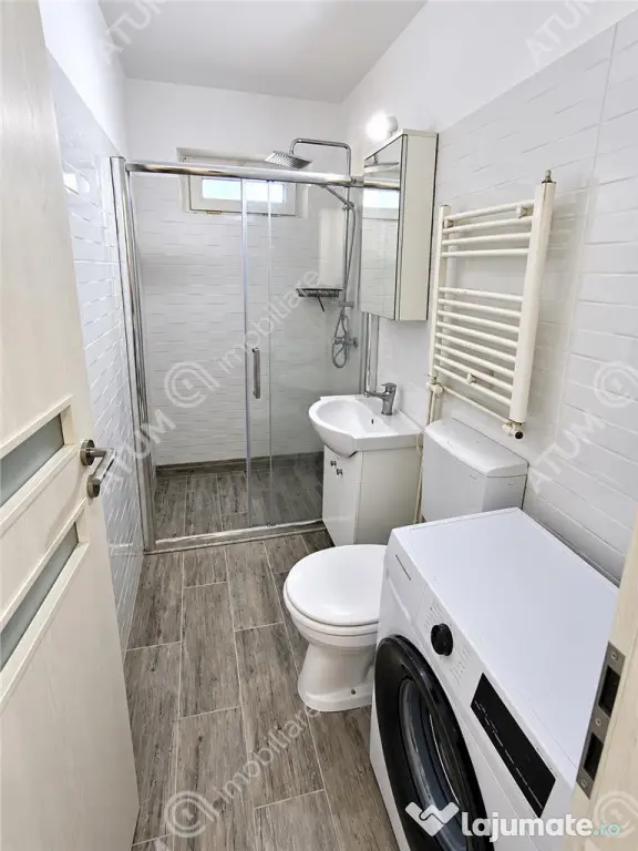 De apartament cu 2 camere si balcon in Sibiu zona Ciresica - Sibiu (Sibiu)