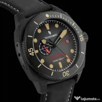 Ceas Tecnotempo Commando Forged Carbon & Titanium - Automatic - TT.300CT.BB 