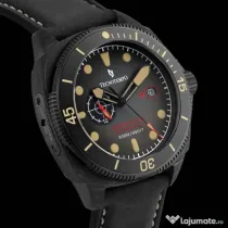 Ceas Tecnotempo Commando Forged Carbon & Titanium - Automatic - TT.300CT.BB