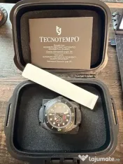 Ceas Tecnotempo Commando Forged Carbon & Titanium - Automatic - TT.300CT.BB 