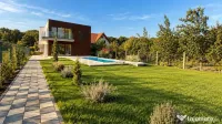 CasДѓ nouДѓ lГўngДѓ PДѓdurea Snagov l teren 875 mp l Piscina 