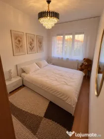 Închiriez apartament cu 2 camere mobilat si utilat str. Bumbacului