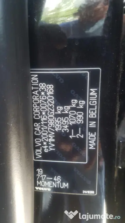 Volvo v40 D3 R-Desig Momentum