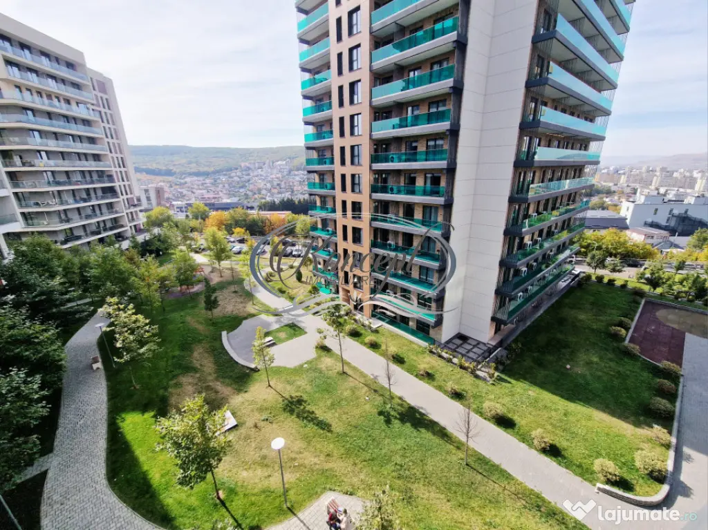 Apartament finisat in ansamblul rezidential Azoria - Cluj-Napoca (Cluj)