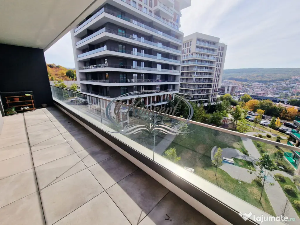 Apartament finisat in ansamblul rezidential Azoria - Cluj-Napoca (Cluj)