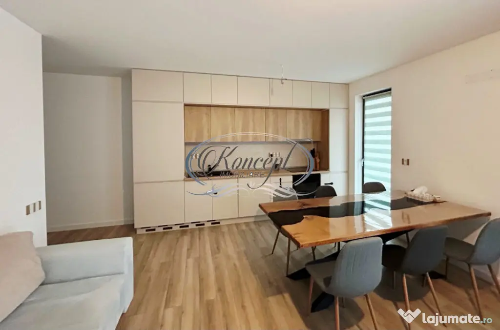 Apartament finisat in ansamblul rezidential Azoria - Cluj-Napoca (Cluj)