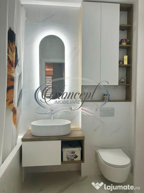Apartament finisat in ansamblul rezidential Azoria - Cluj-Napoca (Cluj)