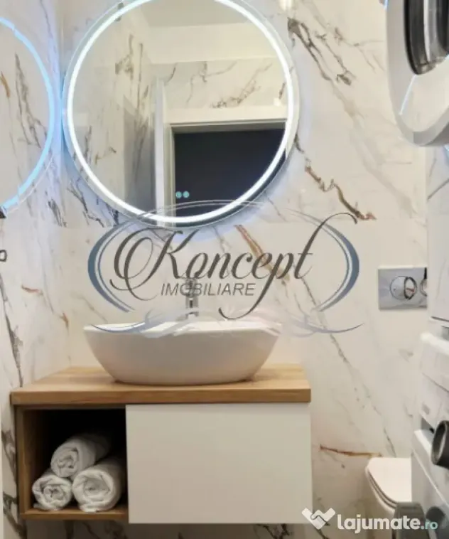 Apartament finisat in ansamblul rezidential Azoria - Cluj-Napoca (Cluj)