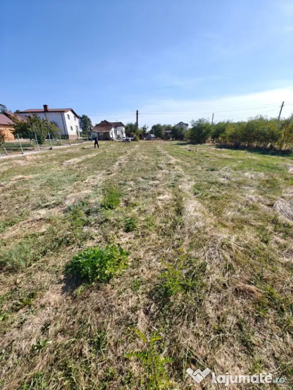 Teren intravilan 1200mp | Acces asfaltat | Utilitati - Lunca Corbului (Arges)
