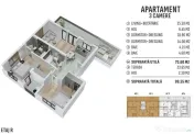 Comision 0% 3 camere Terasa | Prelungirea Ghencea | Latin 