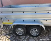 Remorca cu dubla axă 750kg 