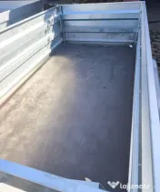 Remorca cu dubla axă 750kg 
