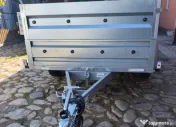 Remorca cu dubla axă 750kg 