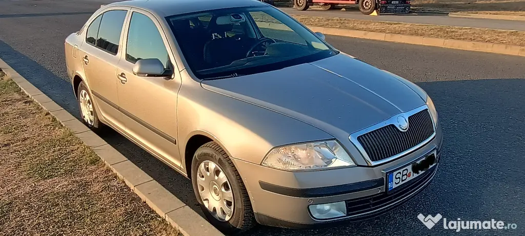 vand auto Skoda Octavia 2007 | 1.6 MPI + GPL