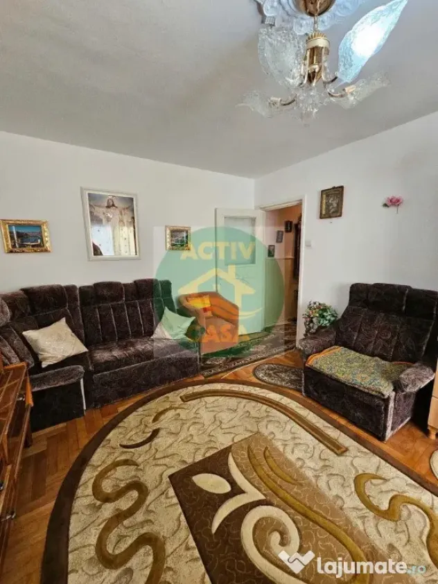 DE ÎNCHIRIAT – APARTAMENT 2CAMERE - Roman (Neamt)
