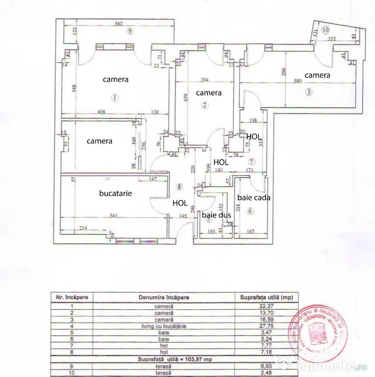 Apartament 4 camere cu garaj Calea Calarasi Decebal - Bucuresti (Bucuresti-Ilfov)
