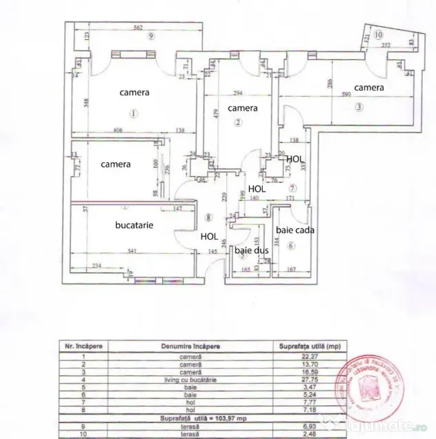 Apartament 4 camere cu garaj Calea Calarasi Decebal - Bucuresti (Bucuresti-Ilfov)
