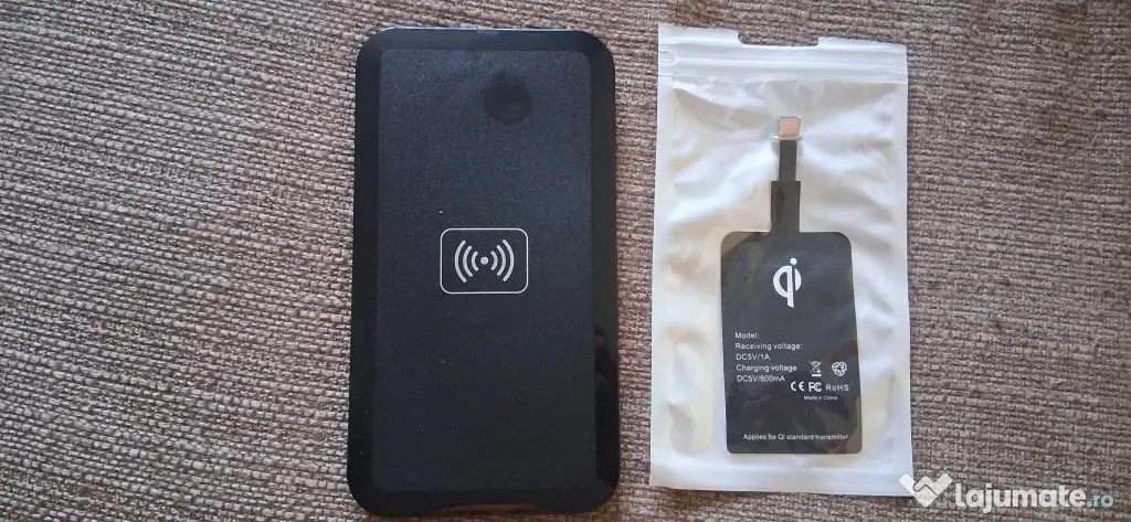Incacator si receptor wireless