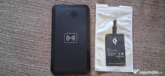 Incacator si receptor wireless