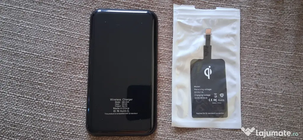 Incacator si receptor wireless