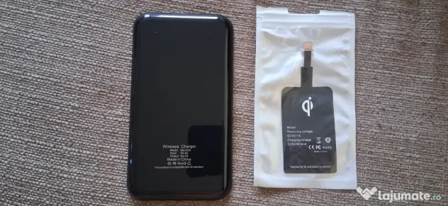 Incacator si receptor wireless