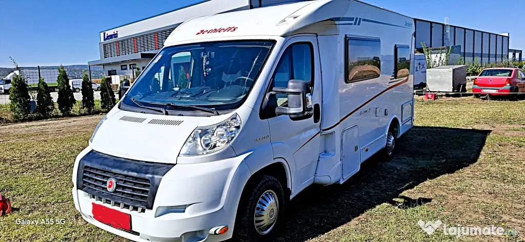 Autorulota Fiat Ducato - Echipare Dethleffs - An 2012