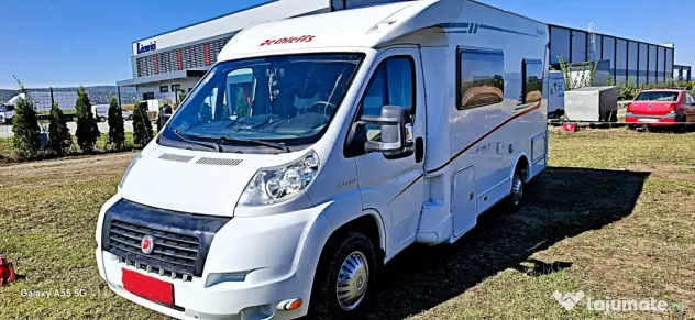 Autorulota Fiat Ducato - Echipare Dethleffs - An 2012