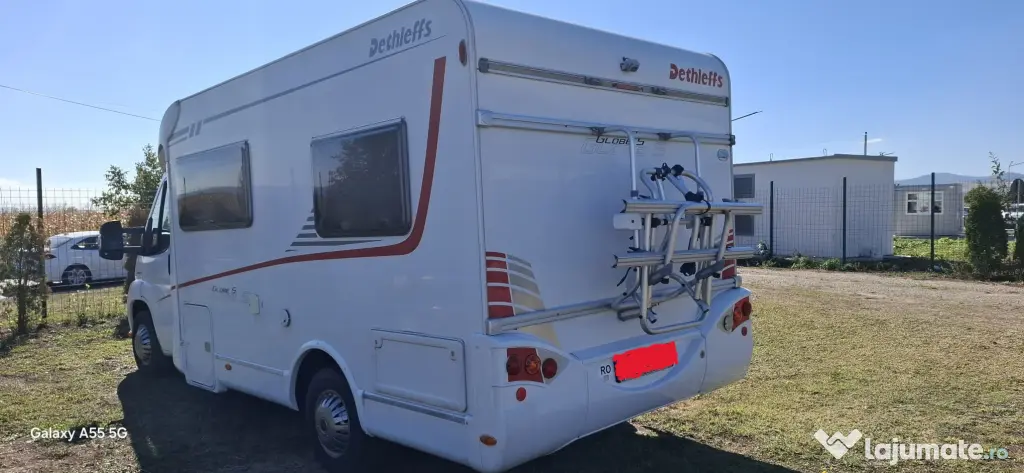 Autorulota Fiat Ducato - Echipare Dethleffs - An 2012