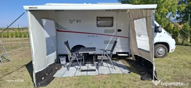 Autorulota Fiat Ducato - Echipare Dethleffs - An 2012