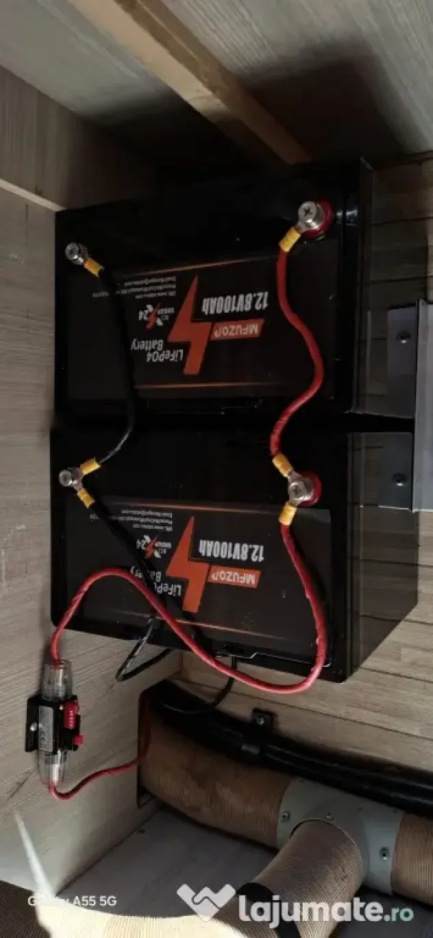 Autorulota Fiat Ducato - Echipare Dethleffs - An 2012