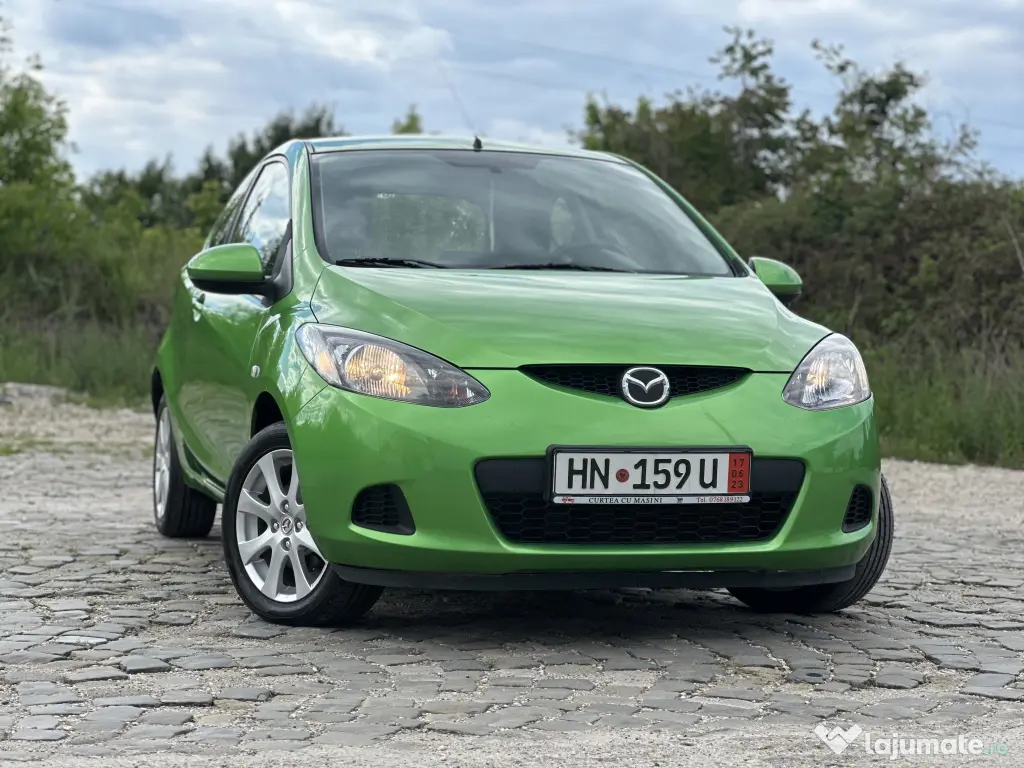 Mazda 2*import Germania*af.2010*aer conditionat*1.4 benzina 16 valve !