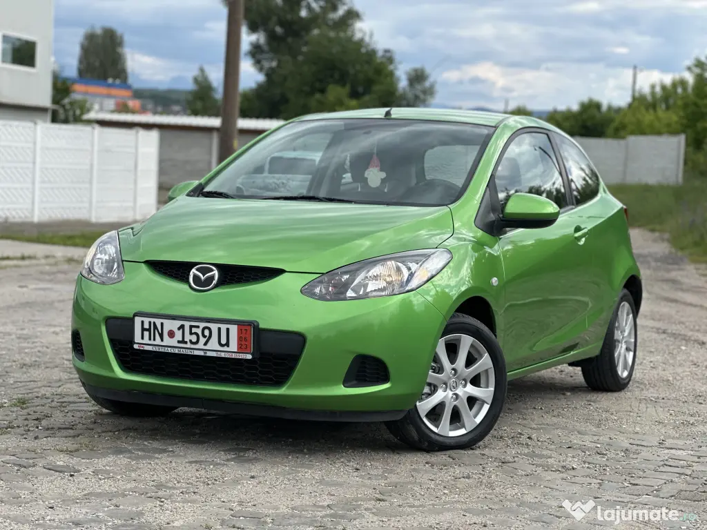Mazda 2*import Germania*af.2010*aer conditionat*1.4 benzina 16 valve !