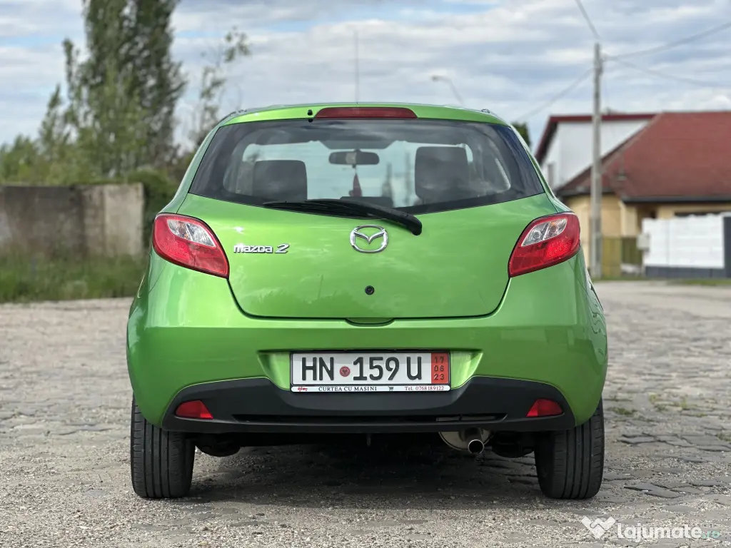 Mazda 2*import Germania*af.2010*aer conditionat*1.4 benzina 16 valve !